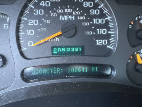 2004 Chevrolet Silverado 1500 LS