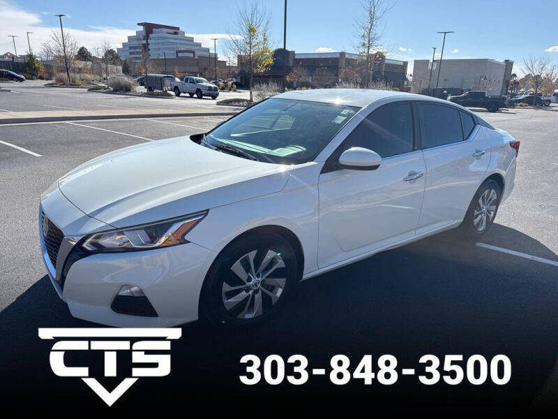 2020 Nissan Altima 2.5 S