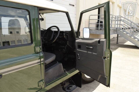 1997 Land Rover Defender