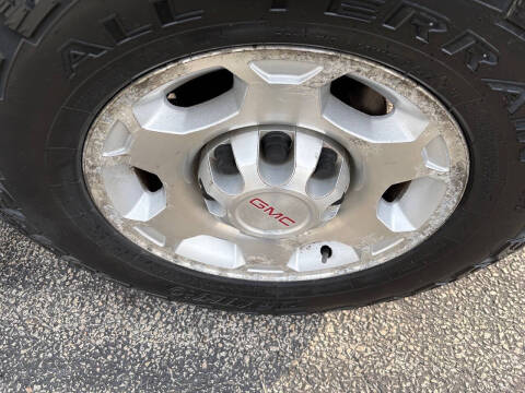 2008 GMC Sierra 2500HD SLT