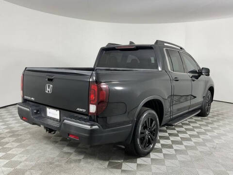2017 Honda Ridgeline RTL-T