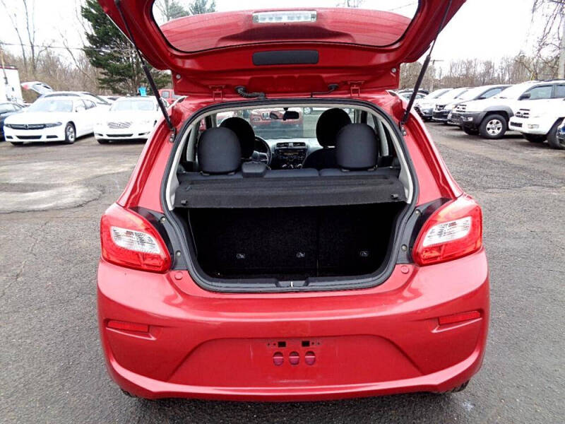 2017 Mitsubishi Mirage