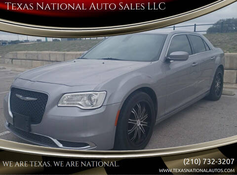 2017 Chrysler 300 for sale at Texas National Auto Sales LLC in San Antonio TX