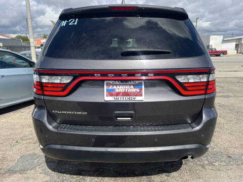 2015 Dodge Durango SXT