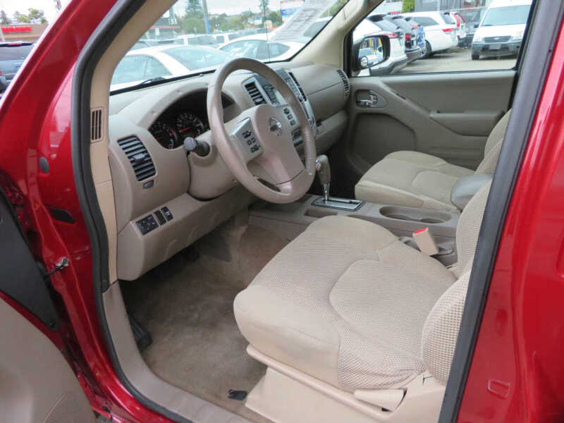 2017 Nissan Frontier