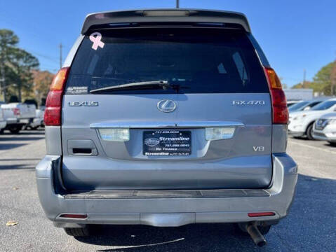 2005 Lexus GX 470