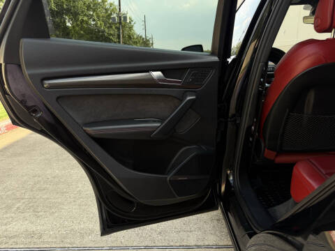 2018 Audi SQ5 3.0T quattro Premium Plus