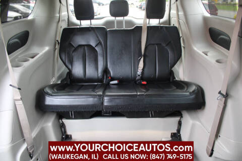 2018 Chrysler Pacifica Touring L