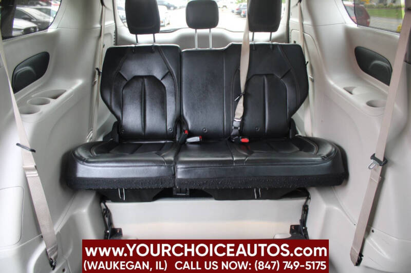 2018 Chrysler Pacifica Touring L