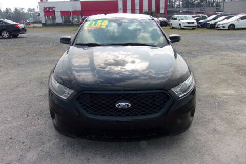 2016 Ford Taurus for sale at Auto Mart Rivers Ave - Moncks Corner in Moncks Corner SC