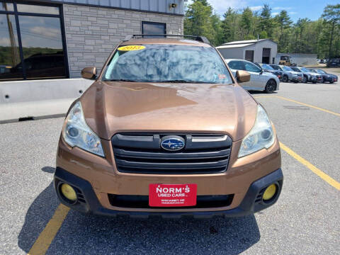 2013 Subaru Outback 2.5i Premium