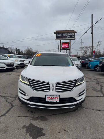 2017 Lincoln MKC for sale at Valley Auto Finance in Girard OH