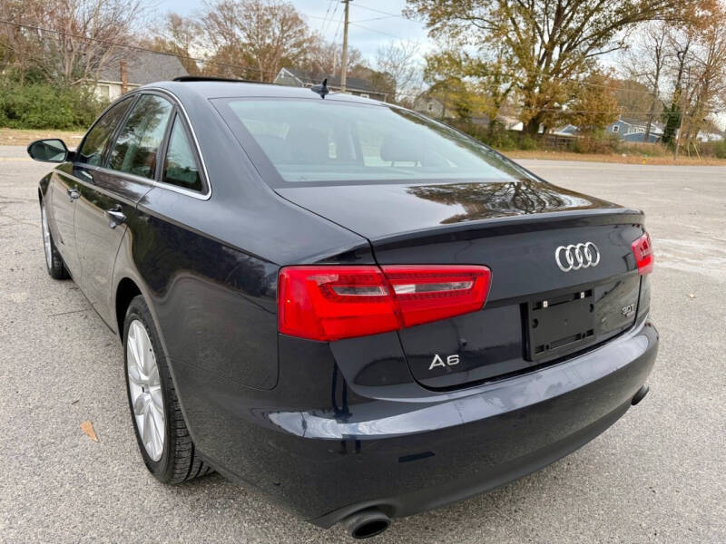 2013 Audi A6 3.0T quattro Premium Plus