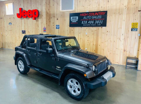 Jeep Wrangler For Sale in Boone, NC - Boone NC Jeeps-High Country Auto Sales