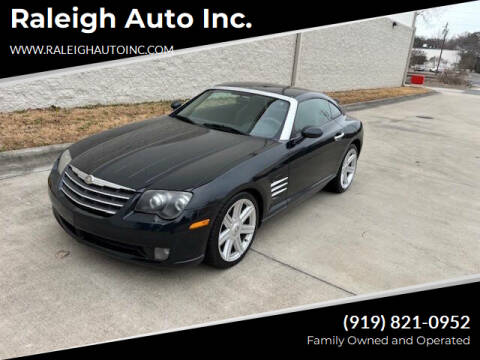 2007 Chrysler Crossfire Limited