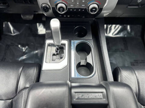 2020 Toyota Tundra Platinum