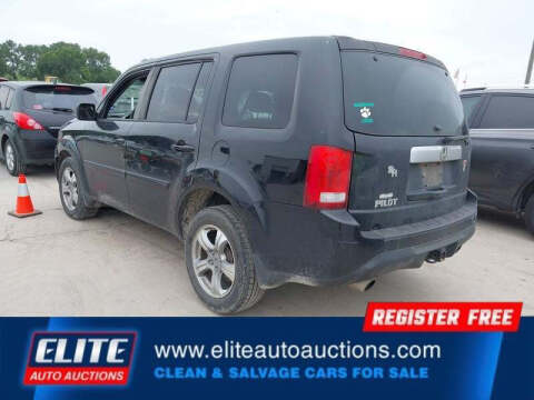 2015 Honda Pilot EX