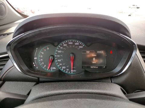 2018 Chevrolet Trax LT