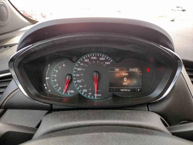 2018 Chevrolet Trax LT