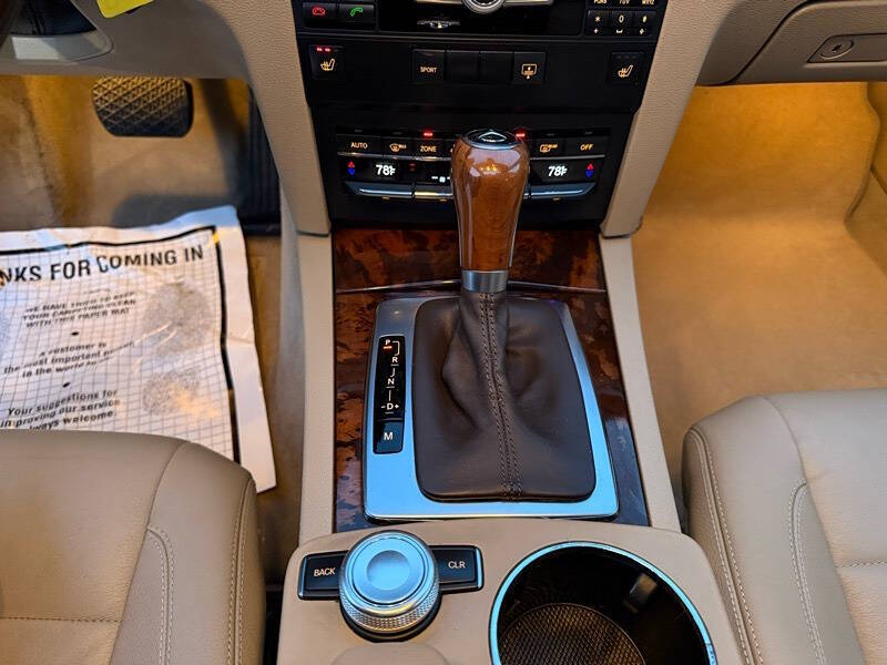 2012 Mercedes-Benz E-Class E 550