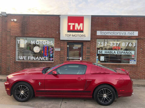 2013 Ford Mustang for sale at Top Motors LLC in Portsmouth VA