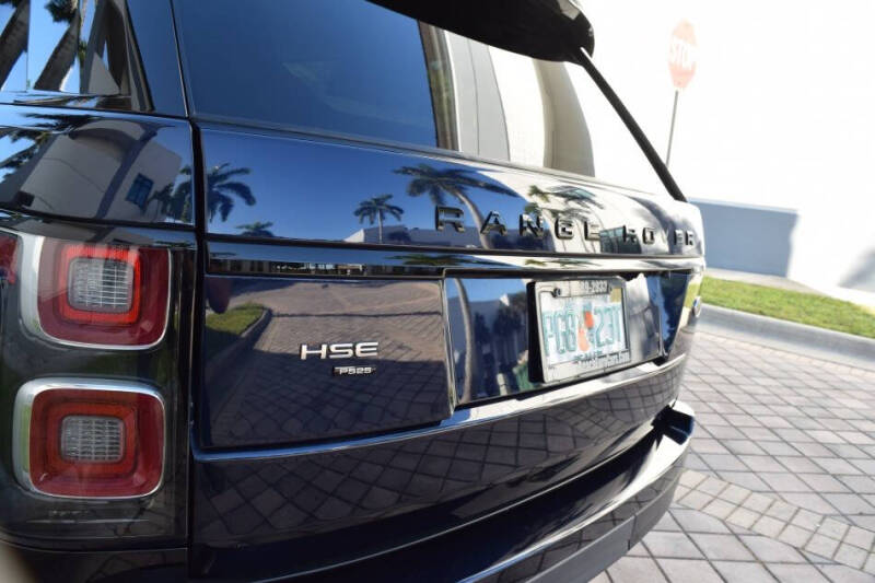 2020 Land Rover Range Rover Supercharged LWB