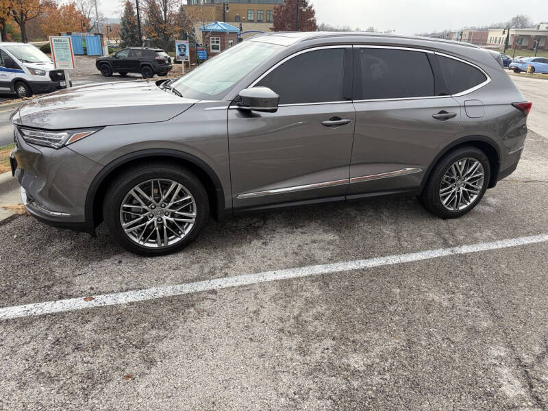 2024 Acura MDX Platinum Elite's photo