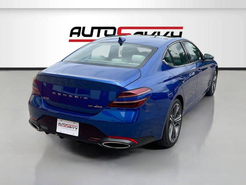 2025 Genesis G70