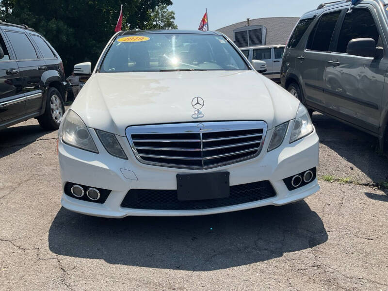2010 Mercedes-Benz E-Class E 350 Luxury 4MATIC