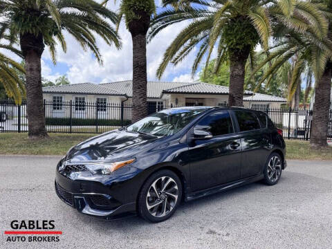 2018 Toyota Corolla iM