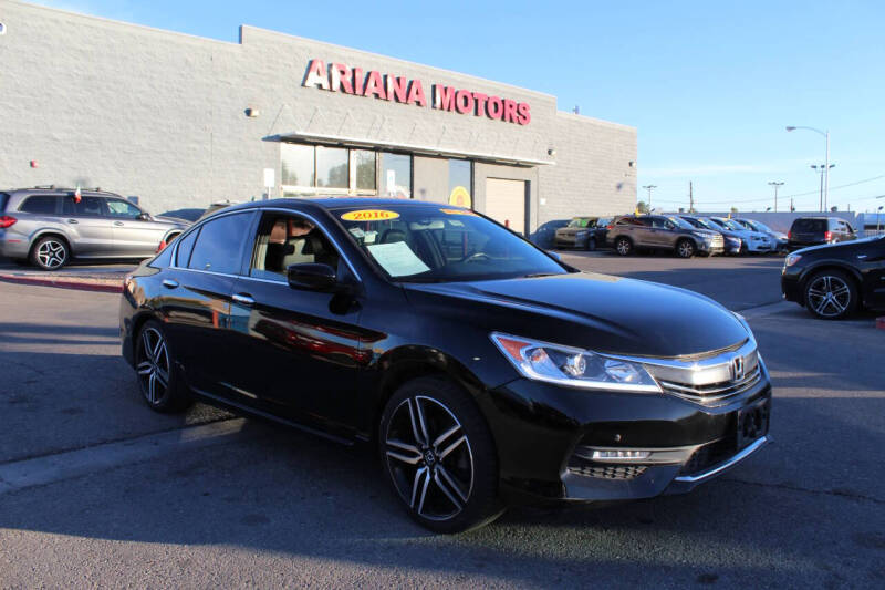 2016 Honda Accord Sport