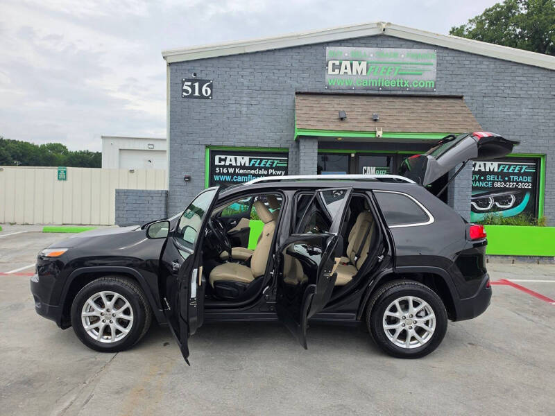 2015 Jeep Cherokee Latitude