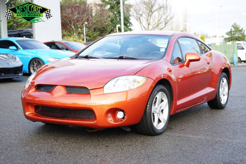2007 Mitsubishi Eclipse GS