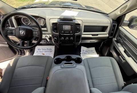 2016 RAM 1500 Tradesman