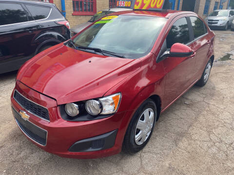 2014 Chevrolet Sonic for sale at 5 Stars Auto Service and Sales in Chicago IL