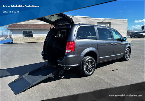 2018 Dodge Grand Caravan for sale at New Mobility Solutions in Jackson MI