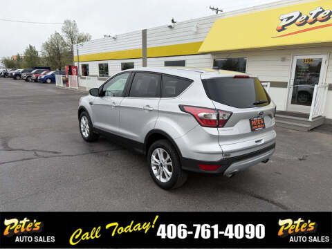 2017 Ford Escape SE