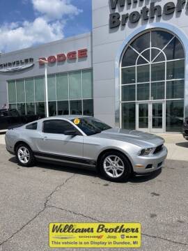 2012 Ford Mustang for sale at Williams Brothers - Pre-Owned Monroe in Monroe MI