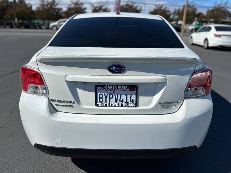 2015 Subaru Impreza 2.0i