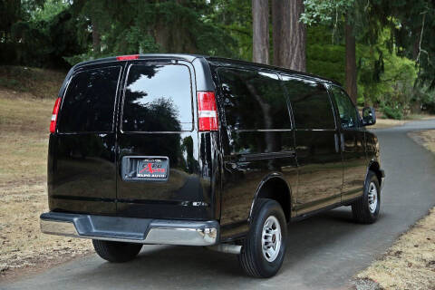 2021 GMC Savana 2500