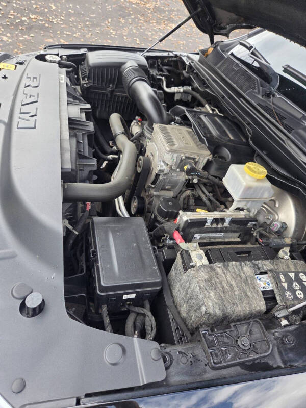 2020 RAM 1500 Laramie Longhorn