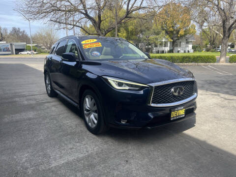 2019 Infiniti QX50 for sale at Devine Auto Sales in Modesto CA