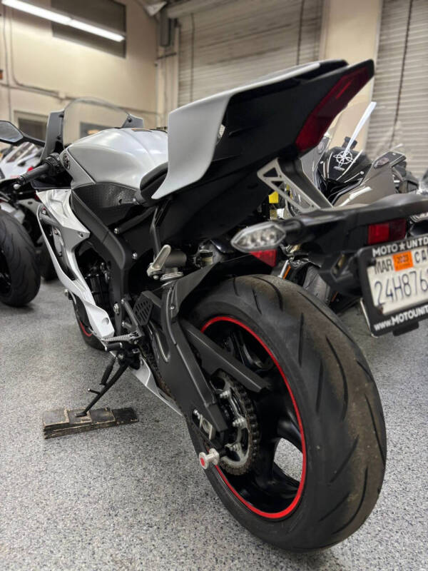 2018 Yamaha YZF-R6