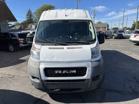 2017 RAM ProMaster 3500 159 WB