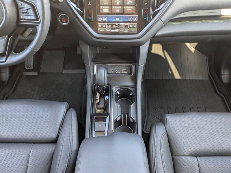 2025 Subaru Ascent Onyx Edition Touring