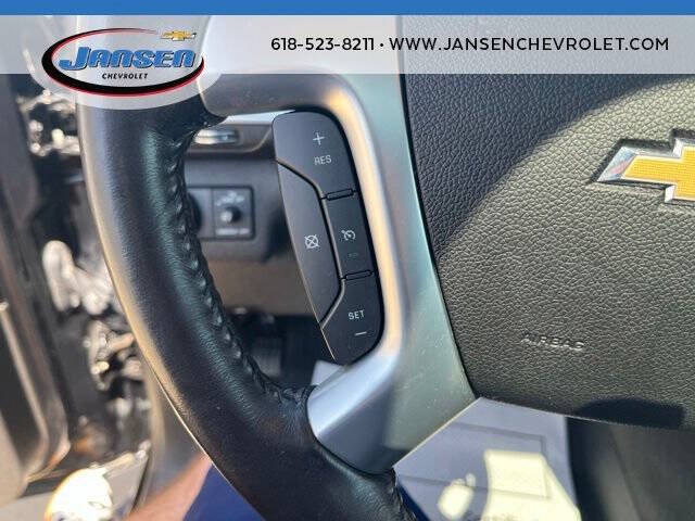 2017 Chevrolet Traverse LT