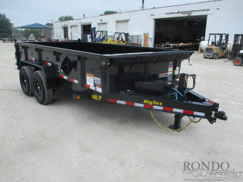 2022 Big Tex Dump 14LP-14BK6SIRPD