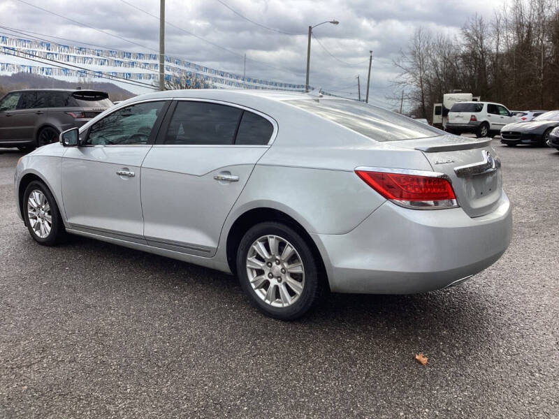 2012 Buick LaCrosse Leather