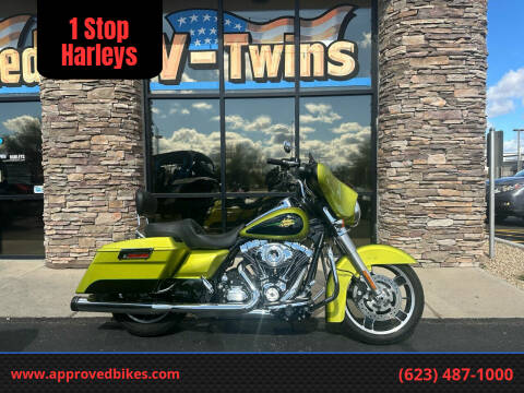 2011 Harley-Davidson Street Glide for sale at 1 Stop Harleys in Peoria AZ