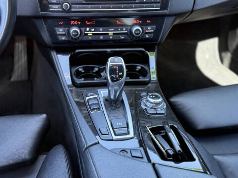 2012 BMW 5 Series 535i